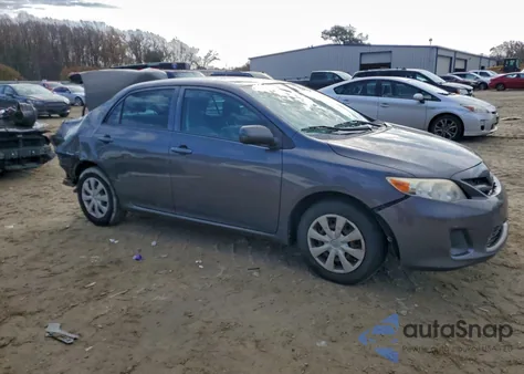 2013 Toyota Corolla Base from USA, damaged, VIN JTDBU4EE9DJ115558